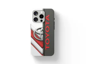 Toyota Cubiertas Silicona SmartPhone Universal Pro Max